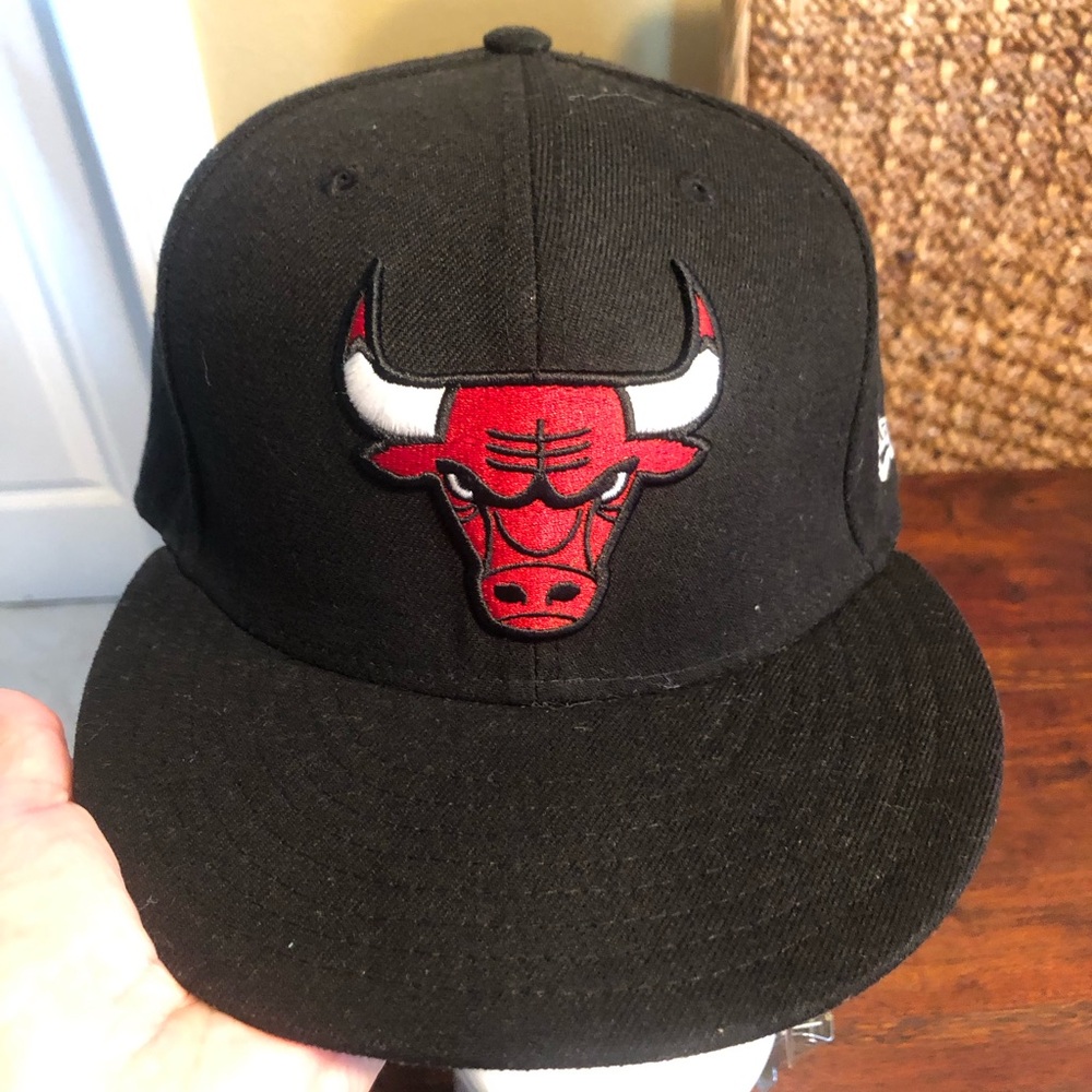 Chicago‎ Bulls Windy City Hat NBA NEW ERA Chicago Bulls 9Fifty Pre-owned